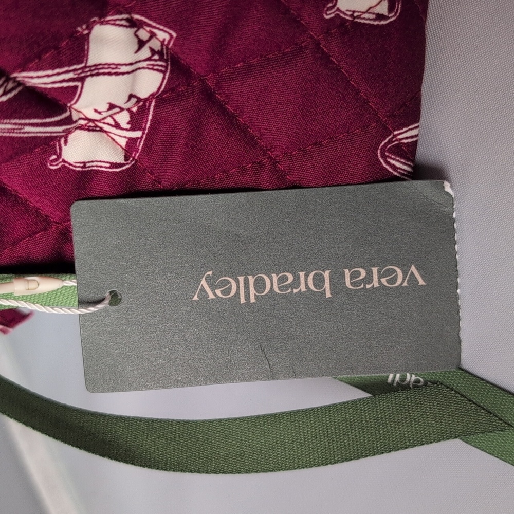 Vera Bradley Blake Crossbody in Duffel Mosaic - Picture 2 of 9